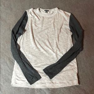 Men’s theory long sleeve shirt small